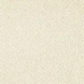 Woven fabric, off-white tone, diagonal rib pattern; dense, matte texture with consistent weave and subtle tonal variations throughout the composition.