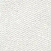 Woven fabric texture, pale off-white, diagonal rib pattern, dense regular weave, linen-blend appearance, even lighting, neutral background.