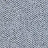 Woven fabric texture with speckled white and dark blue pattern, tight knit, matte finish, granular surface, uniform dispersion of dots.