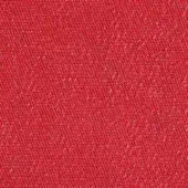 Red textured knit fabric with a dense, irregular weave and slight sheen, displaying a uniform, durable surface.