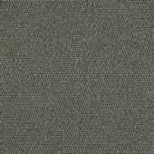 Charcoal gray woven fabric with irregular neon yellow-green flecks, exhibiting a dense, matte, multi-directional textured weave pattern.