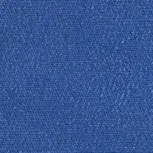 Blue textured fabric with a dense, granular surface and uneven weave, composed of tightly packed, small elements for a tactile feel.