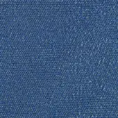Blue woven fabric with yellow flecks, dense granular texture, heathered tonal variation, uniform speckled field, even studio lighting.