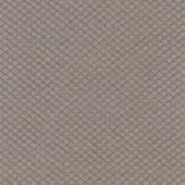 Taupe diamond pattern fabric with raised squares, exhibiting a quilted texture and tonal variations across a tightly woven synthetic blend.