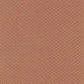 Terracotta geometric fabric sample displays a diagonal grid of raised squares, woven texture, identified as lacividina maxi mosaic2 f 13019 c0532.