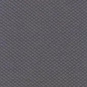 Gray quilted fabric texture with a dense, repeating diamond pattern and matte finish, displaying subtle tonal variations.
