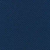 Blue geometric fabric sample with a dense, square mosaic pattern and matte finish; tightly woven textile, lacividina collection.