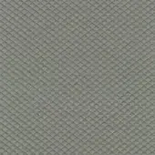 Quilted fabric texture with repeating diamond grid pattern in muted gray-green, exhibiting a matte, embossed surface and subtle three-dimensional effect.