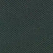 Dark teal geometric fabric texture with repeating raised trapezoids in a dense grid, matte finish for upholstery applications.