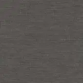 Dark gray woven fabric sample displays a uniform melange texture, dense consistent weave, and matte finish; identified as “38 uniform melange” (f 13004 c0283).