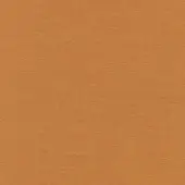 Terracotta melange fabric sample with a dense, uniform weave and granular texture, displaying consistent warm tones and subtle color variations.