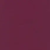 Burgundy fabric swatch with uniform melange texture, tightly woven matte finish, and “lacividina” product label visible along the bottom edge.