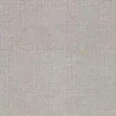 Hallingdal 65 fabric sample, light gray, tight weave with matte finish and textile code visible at bottom.