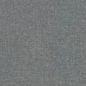 Medium gray woven fabric texture, dense plain weave with heathered tonal variations, matte finish; Lacividina fabrics collection, model 39 hallingdal 65.