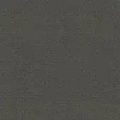 Charcoal gray fabric sample displaying a dense, uniform weave and subtle grid pattern with a matte finish, ideal for durable upholstery.