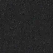 Dark charcoal gray woven fabric texture, dense granular weave with subtle tonal variations, matte finish, identified as Hallingdal 65 textile.