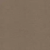 Hallingdal 65 fabric sample, warm brown, tight grid weave; matte texture, consistent pattern, neutral background, code F 1000 C0224.