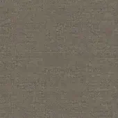 Woven fabric sample, muted warm gray, heathered texture with a subtle grid pattern and matte finish, suggesting natural or dense synthetic fibers.