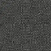 Charcoal gray fabric texture with a dense, uniform weave and heathered effect, displaying a small grid pattern and matte finish.