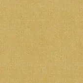 Mustard yellow fabric sample with repeating dot pattern, matte texture, woven structure; lacividina Hallingdal 65 fabric, code F 1000 C0407.