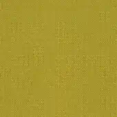 Textured fabric sample in golden-yellow, displaying a consistent matte finish and fine grid weave, likely a durable synthetic textile for upholstery.