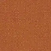 Hallingdal 65 fabric sample, woven orange textile, geometric pattern with golden-yellow threads, tight even weave, durable upholstery material.