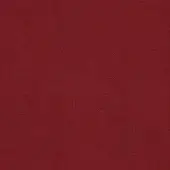 Red Hallingdal 65 fabric sample with a matte finish and tight knit weave, displaying a consistent, saturated color and grid-like texture.