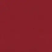 Red Hallingdal 65 fabric swatch, textured linen blend with a uniform grid weave and matte finish, upholstery material sample.