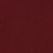 Red fabric sample with a dense, uniform weave and matte finish, potentially wool or synthetic blend, displaying a consistent, rich tone.