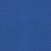 Blue woven fabric sample with a tight, uniform grid pattern and matte finish; identified as Hallingdal 65, color F 1000 C0733.