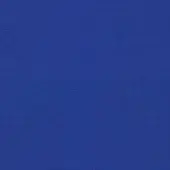 Royal blue fabric swatch with a matte finish and subtle grid texture, likely linen, identified as Hallingdal 65 textile sample F 1000 C0750.