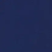 Indigo textile sample displaying a dense, woven grid pattern with a matte finish, suitable for upholstery applications.