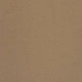 Brown woven fabric sample with a matte finish and dense looped texture, exhibiting tonal variations and a uniform background.
