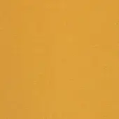 Mustard yellow fabric sample with a granular woven texture and matte finish, displaying a uniform color and subtle surface variation.