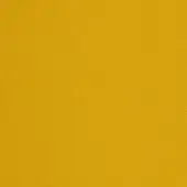 Mustard yellow fabric sample with a granular woven texture, displaying a consistent solid color and subtle surface variation under even lighting.