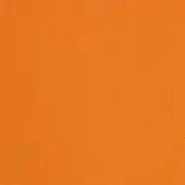 Orange woven fabric sample with a matte, granular texture and warm terracotta undertones, presented in even lighting.