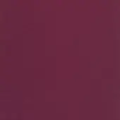 Burgundy fabric swatch displaying a matte, tightly woven texture with a consistent color and subtle surface variation, likely natural fiber.