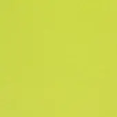 Lime green fabric swatch with granular texture, matte finish; woven textile sample from Lacividina’s Divina collection, code 40 divina f 1200 c0936.