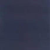 Navy blue fabric swatch displaying a subtly granular woven texture and matte finish with straight cut edges.