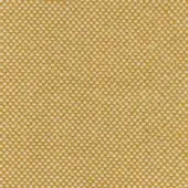 Woven fabric texture, muted yellow with cream grid, tight regular weave, matte finish, identified as 43 Sisu F 8088 C0405 from lacividina fabrics.