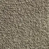 Beige looped fabric texture with a nubby surface, matte finish, and subtle gray and taupe variations; “Amelia 602” label visible.