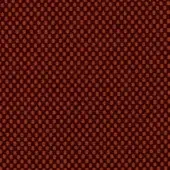 Reddish-brown woven fabric texture with repeating raised circular grid pattern, muted orange-brown highlights, consistent matte finish.