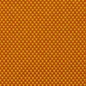 Open-grid fabric texture with alternating orange and yellow woven threads, creating a repeating rectangular pattern and matte finish.