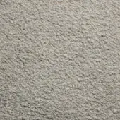 Warm gray fabric texture, densely granular with a raised, mottled pattern of rounded fibers; matte finish, “22 Orsetto” collection.