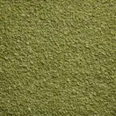 Olive green fabric sample displaying a dense, uneven texture with embedded text: “lacividina > fabrics > fabric (super) > 22 orsetto > orsetto 05.9”.