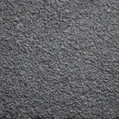 Dark gray orsetto 2.22 fabric texture, dense granular pile, subtle tonal variations, soft plush surface, even lighting.