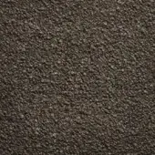 Dark gray '22 Orsetto' fabric texture with a dense, granular composition of irregular bumps and matte finish.