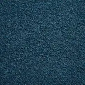 Teal woven fabric texture with a nubby, irregular pile; displays tonal variations and fiber details, labeled “22 orsetto” & “orsetto 9.23” from lacividina.