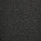 Dark gray looped pile fabric texture with woven “22 orsetto” and “orsetto 98.16” text, part of the lacividina fabrics collection.