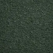 Green textured fabric sample with granular surface, matte finish, and a white label reading “lacividina > fabrics > fabric (super) > 22 orsetto > orsetto 98.18.”
